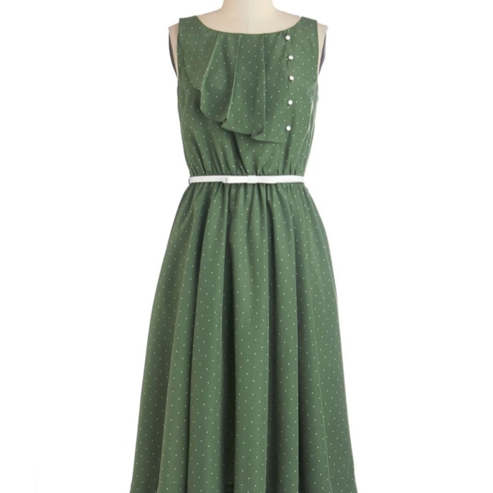 ModCloth Very Sage Advice Dress - 4X